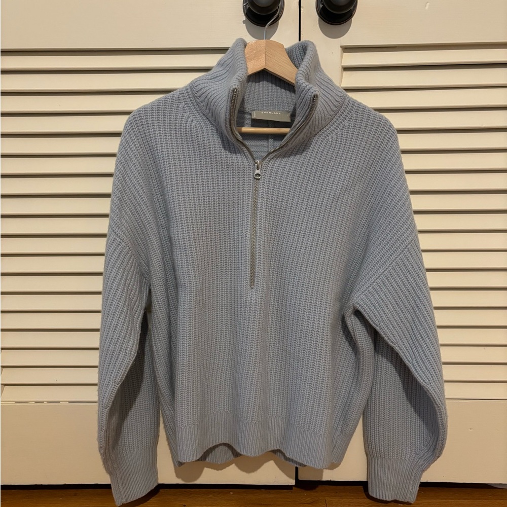 Everlane 100% wool sweater size L